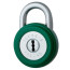 Замок навесной TOKOZ 375/45 3KEY TK1 M R shackle 15мм 7мм - Город Дверей