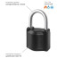 Замок навесной TOKOZ OMEGA 50 w/o keys R shackle 50мм 8мм BOX - Город Дверей