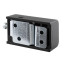 Замок навесной TOKOZ X SAFETY BOX I w/o keys SLID shackle 13мм BOX - Город Дверей