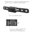 Замок навесной TOKOZ X SAFETY BOX I w/o keys SLID shackle 13мм BOX - Город Дверей