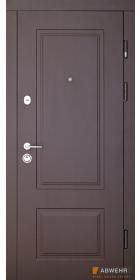 Вхідні двері модель Ramina (колір Венге темна) комплектація Classic 509 1324