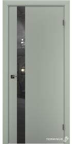 Двері модель 802 Оливін (дзеркало графіт)