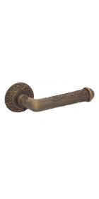 Ручки дверные Safita Триеста R08 230 YB бронза античная