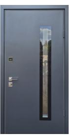 Вуличні двері Berez модель Vetro ND Proof SDW